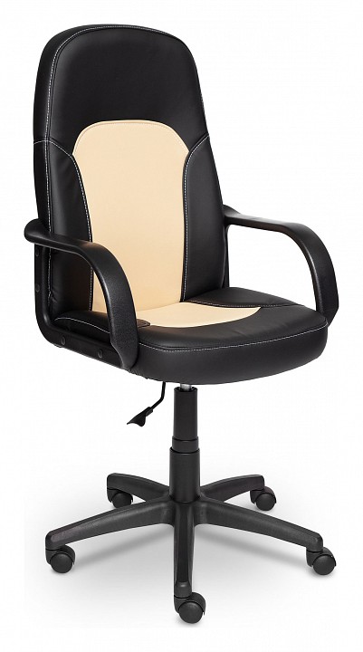 Кресло офисное tetchair parma c26 c13 серый